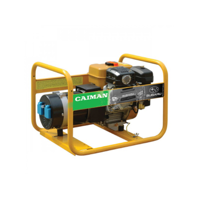 Генератор 4,1 кВА Expert 4010X, двиг. Caiman / Subaru EX21 (211 сс), бак 3,6 л, 38,5 кг