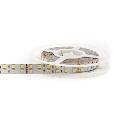 LED лента 220 В, 13х8 мм, IP67, SMD 5050, 60 LED/m, цвет свечения белый, 142-105