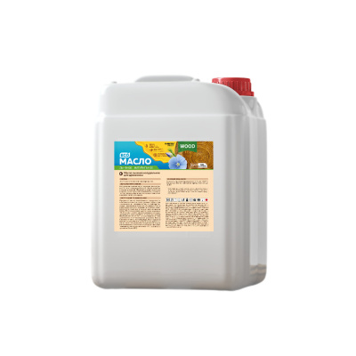 Масло льняное натуральное для древесины (3.0 л) FARBITEX ПРОФИ WOOD
