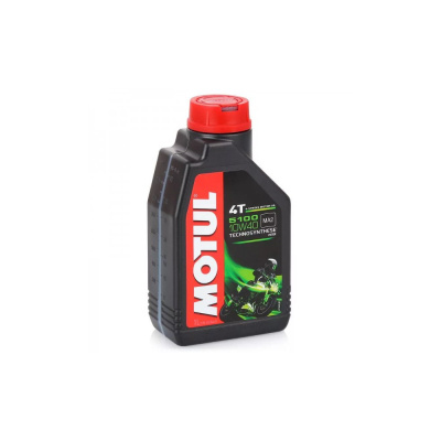 Масло моторное MOTUL 5100 4Т (МА2) 10w40 1л полусинт, для 4-тактной мототехники
