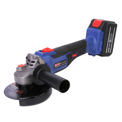 Машина шлифовальная угловая аккумуляторная "ДИОЛД" АМШУ-20 ЛИ-01 (кейс) 