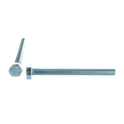 Болт с ШГ 24X150 ZN 8.8  DIN 933 