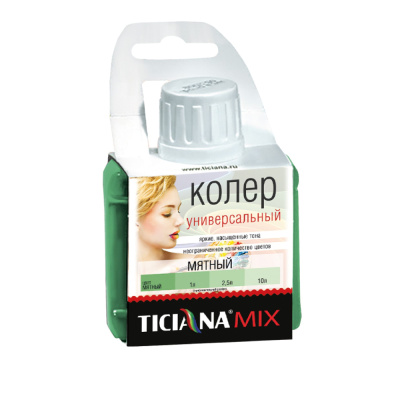 Колер мятный 80мл TICIАNA