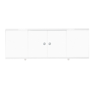 Экран для ванной купе1,7 (белый)