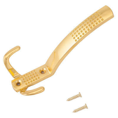 Крючок 212 А GP (3-х рож.) золото (200/40) СТАНДАРТ