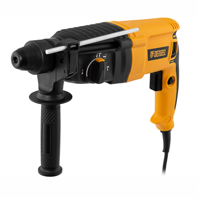 Перфоратор электрический RHH-800-26, SDS-plus, 800 Вт, 3 Дж, 3 плюс 1 реж.// Denzel