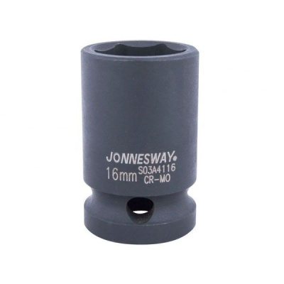 Головка торцевая ударная 1/2"DR, 16мм