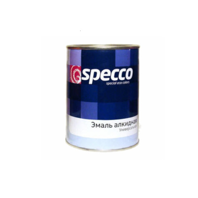 Эмаль ПФ-115 "Specco" ярко-зеленая 0,8 кг