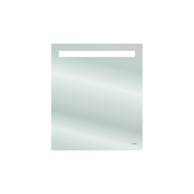 Зеркало LED 010 base 60x70 с подсветкой прямоугольное 