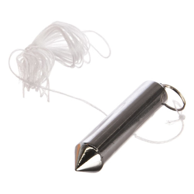 Отвес STAYER "MASTER" строительный со шнуром, 200гр