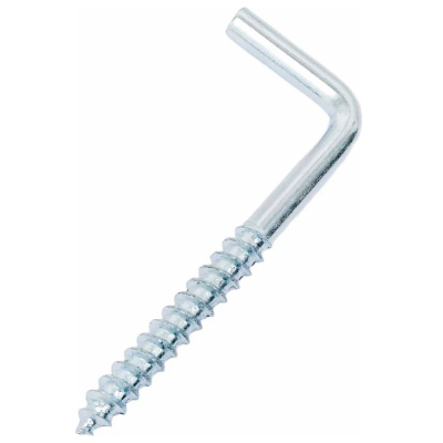 Шуруп с Г-образным крюком,оцин. 6х90