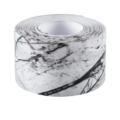 Лента бордюрная д/ванн и раковин самоклеящаяся,38мм*3,2м BZ-9303