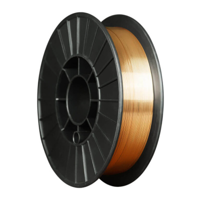 Проволока Foxweld сварочн.омедн.ER70S-6 (Св08Г2С) д.1,2мм D200 (катушка 5кг)