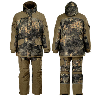 Костюм зимний мужской "NORDPOINT" (ALOVA/FINLYANDIYA) 510-3 Dark Forest\ Khaki 1 (112-116, 170-176)