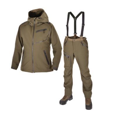 Костюм мужской "Сапсан I", softshell, серый, 46-48/176