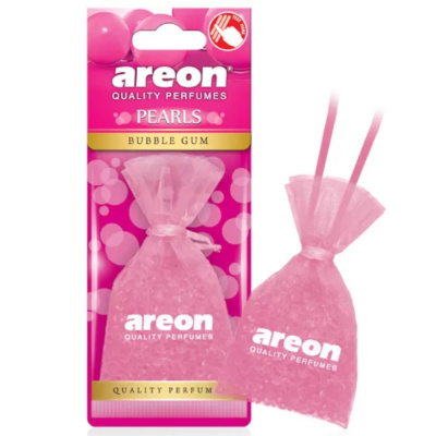 Ароматизатор для автомобиля Areon "PEARLS" Bubble Gum 704-ABP-03 