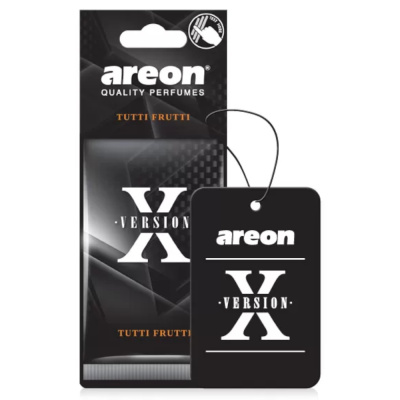 Ароматизатор для автомобиля  Аreon "X-VERSION" Tutti Frutti 704-AXV-007