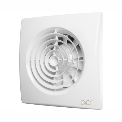 Вентилятор AURA 4C MR осевой мультиопцион. двухреж. со встроен. контроллером с обрат. клапаном D100