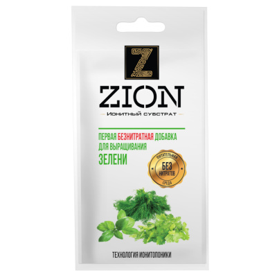 Удобрения Цион для зелени (шоубокс, саше 30 г. - 30 шт.)