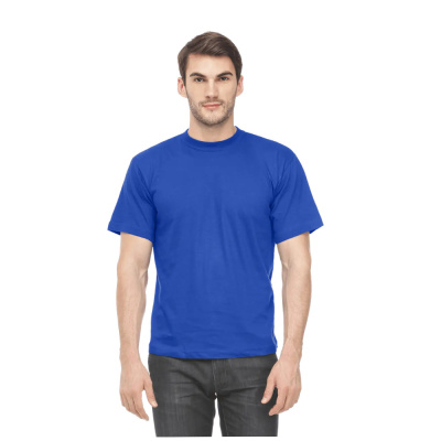 Футболка короткий рукав 160 г/м2, василек (120(5XL))