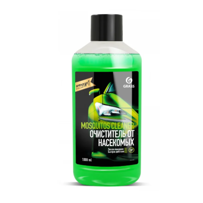 Стеклоомыватель летний "Mosquitos Cleaner" (концентрат) (флакон 1 л)
