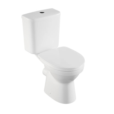 Унитаз-компакт FIT, сиденье термопласт с микролифтом, универ.вып. 9844В099-7200