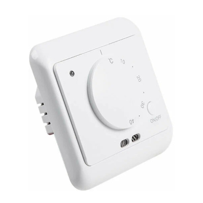 Терморегулятор механический с датчиком температуры пола и воздуха R72XT REXANT