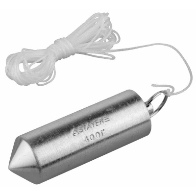 Отвес STAYER "MASTER" строительный со шнуром, 400гр