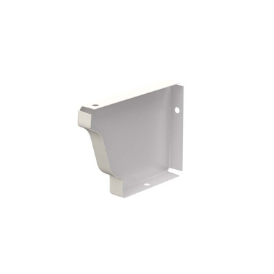 Заглушка желоба правая 120х86 (ПЭ-01-9003)