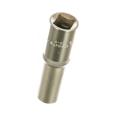 Головка торцовая 12-гранная глубокая 1/2"DR,13мм