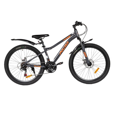 Велосипед 26" ACID F 610 D Dark gray/Orange 2026 (14")