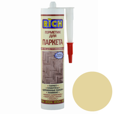 Герметик для паркета лиственница 310 мл RICH 