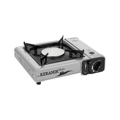 Плита газовая портативная "KERAMIC GURU" TS-200