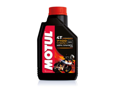 Масло моторное MOTUL 7100 4Т (МА2) 10w40 1л синт, для 4-тактной мототехники