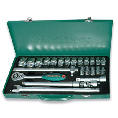 Набор торц.головок 1/2" DR 10-32мм, 24 предм.