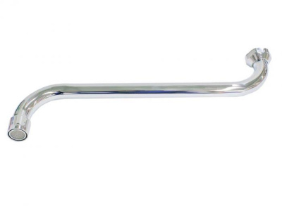 Излив ванна круглый-350 мм. (рус.) с аэратором