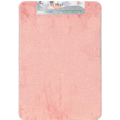 Коврик д/ванн 58*88см Лама розовый Y3-787 I.K