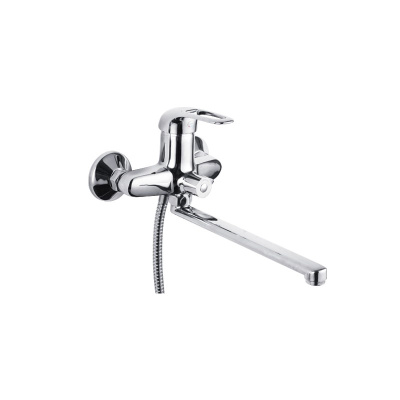 Смеситель универсальный с изливом 30F см(плоский)с шар. перекл