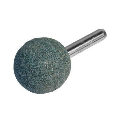 Борфреза по камню сферическая. 25 мм.