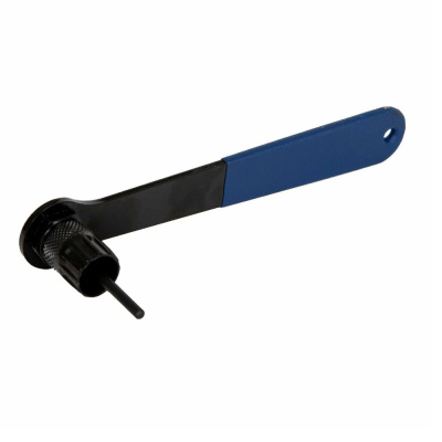 Съёмник трещотки Kenli KL-9715F, с рукояткой, материал обрезиненная сталь/230132