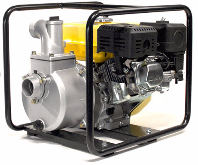 Мотопомпа CHAMPION GP50 (600л/мин 8/26 UP168 OHV 5,5лс 27кг 2") CHAMPION