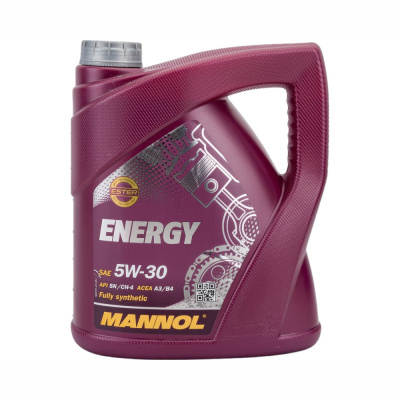 Масло моторное MANNOL ENERGY SAE 5w30 API SL 4л