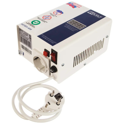 Стабилизатор напряжения КОТЕЛ-600