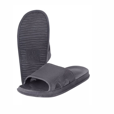 Тапочки из вспененного ПВХ "Сириус-Фотон", темно-серые р.  41 (RU 38-39)