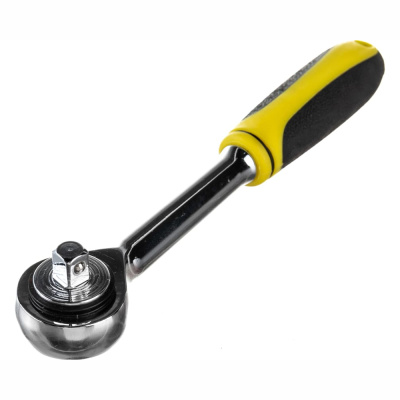 Трещотка для торцовых головок (27785-1/4) STAYER  1/4", 45 зубцов, 