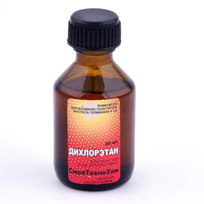 Клей для пластмасс "ДХЭ" (стекло) 30 мл