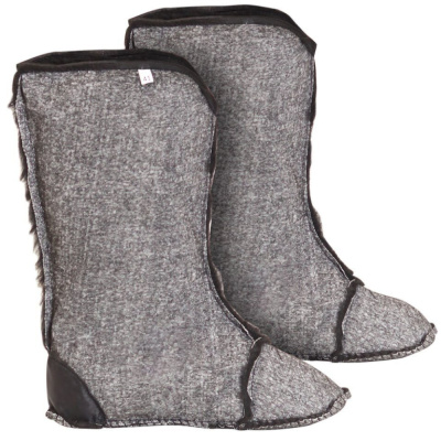 Чулок- утеплитель (искусственный мех) высота 35 см. р. 42