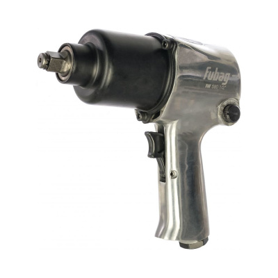 Пневмогайковерт ударный IW580 1/2" (226л/м_576Нм_6.3бар_1/2") + набор головок_кейс