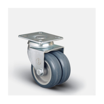 Колесо аппаратное поворотное 75 мм ( ET01 MKT 75 ), диск-полипропилен									