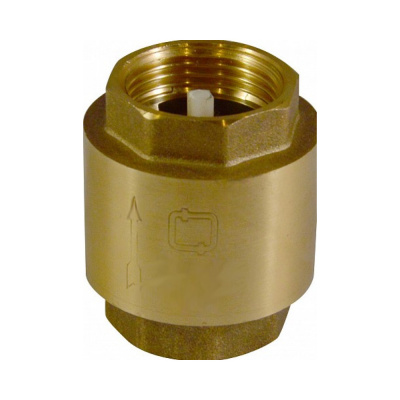 Обратный клапан 1" СТМ (пластик)